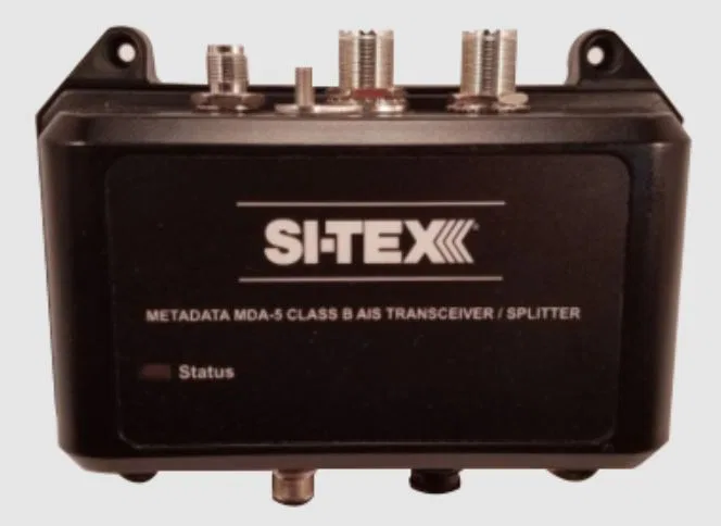 MDA-5 – SI-TEX AIS - Automatic Identification System Transponder, 5 Watt Power 9.6 To 31.2 Volt DC 220mA Average Powe...